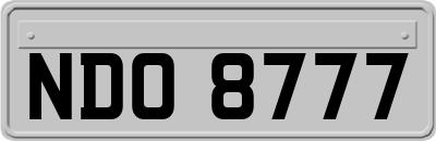 NDO8777