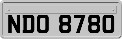 NDO8780