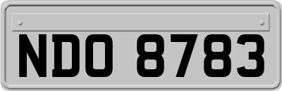NDO8783