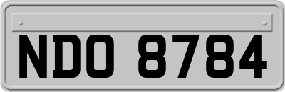 NDO8784