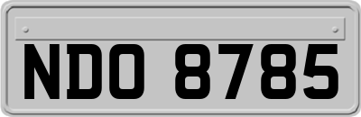 NDO8785