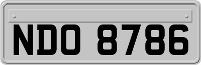 NDO8786