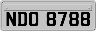 NDO8788