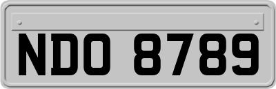 NDO8789