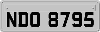 NDO8795