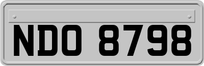 NDO8798