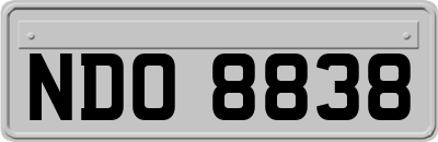 NDO8838