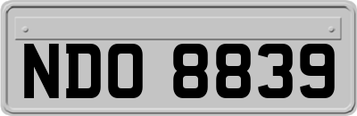 NDO8839