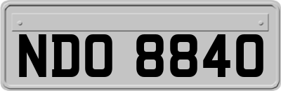 NDO8840