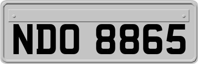NDO8865