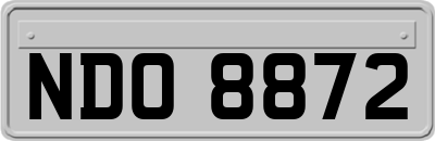 NDO8872