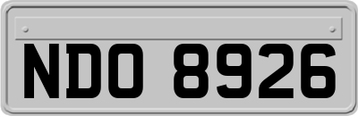 NDO8926
