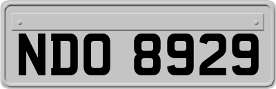 NDO8929