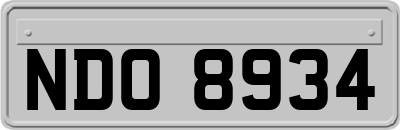 NDO8934