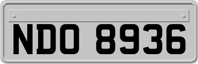 NDO8936
