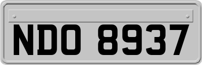 NDO8937