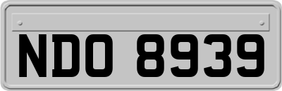 NDO8939
