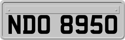 NDO8950
