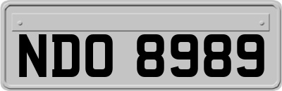 NDO8989