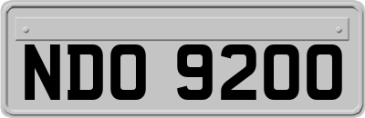 NDO9200