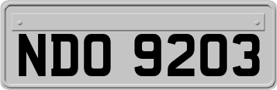 NDO9203