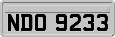NDO9233