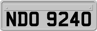 NDO9240