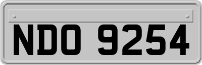 NDO9254