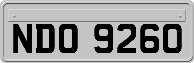 NDO9260