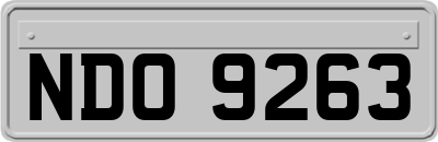 NDO9263