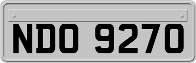 NDO9270