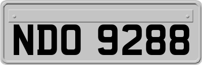 NDO9288