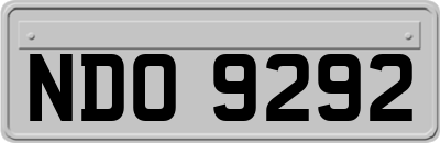 NDO9292