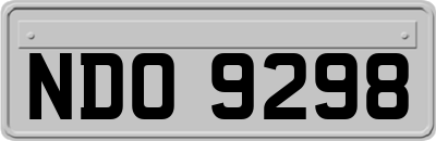 NDO9298