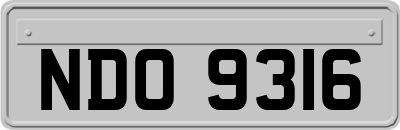NDO9316