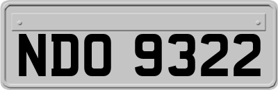 NDO9322