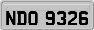 NDO9326