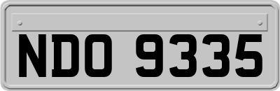NDO9335