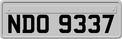 NDO9337