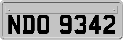 NDO9342