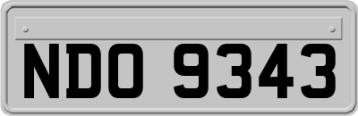 NDO9343