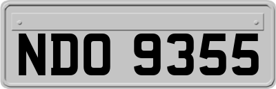 NDO9355