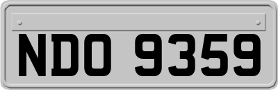 NDO9359