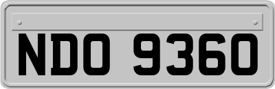NDO9360