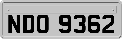 NDO9362