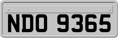 NDO9365