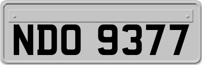NDO9377