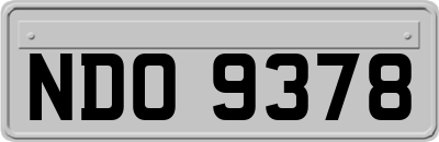 NDO9378