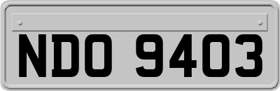 NDO9403