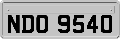 NDO9540
